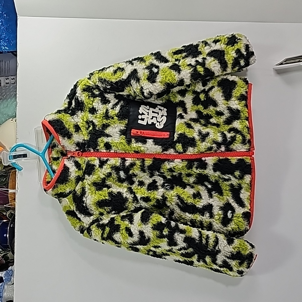 Kid's Sherpa Jacket- 18M-4/5